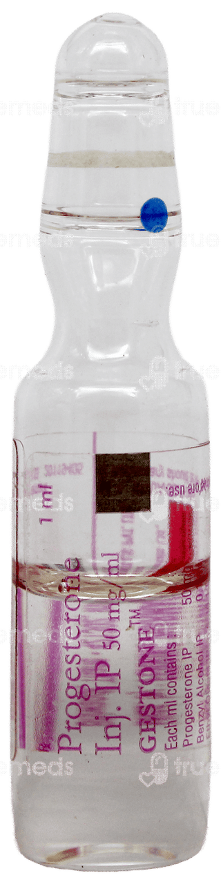 Gestone 50Mg Injection 1Ml